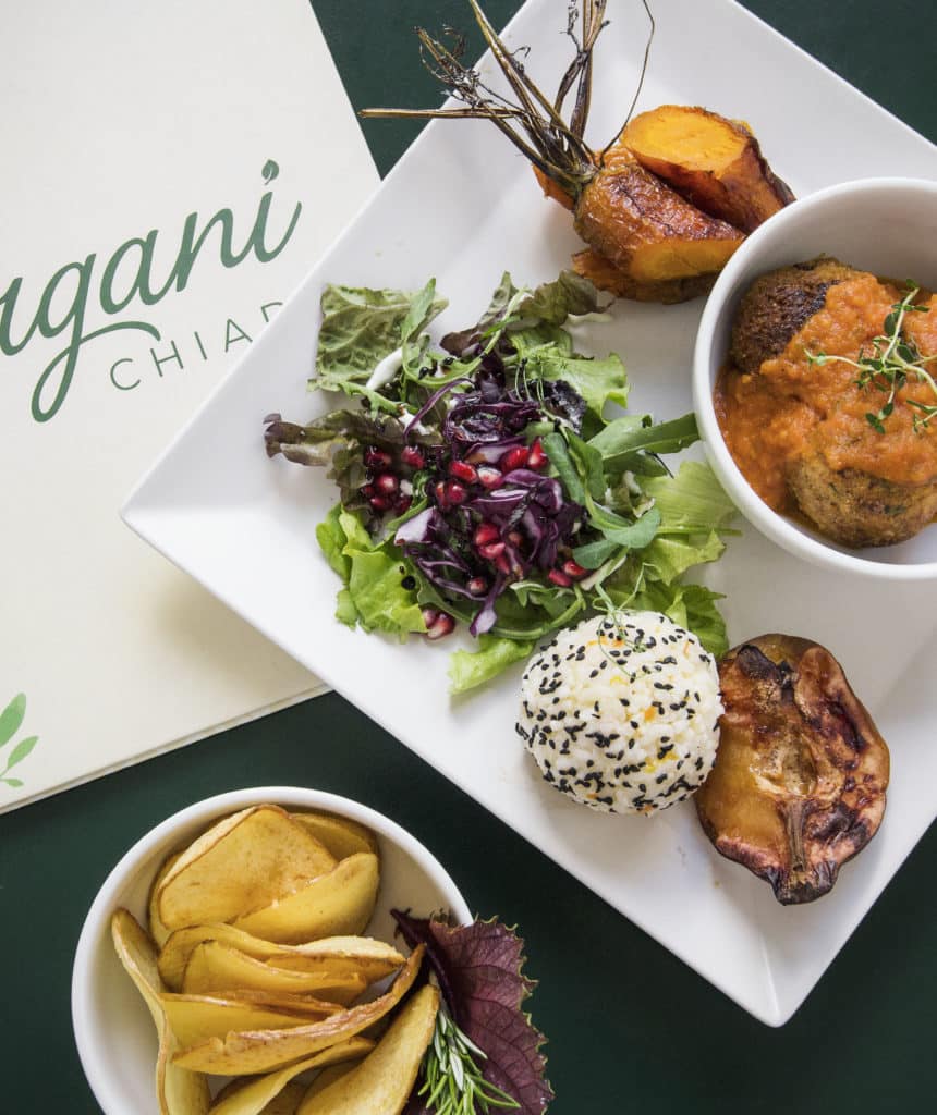 food at Organi Chiado